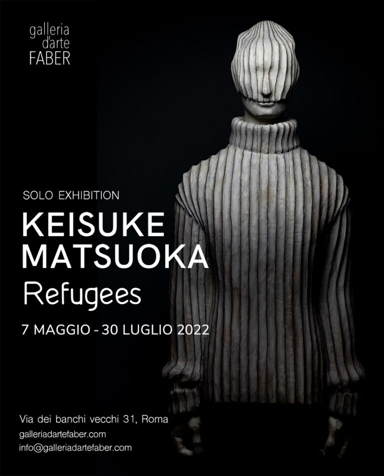 Keisuke Matsuoka – Refugees – Inaugurazione sabato 7 maggio ore 10.00-21.00