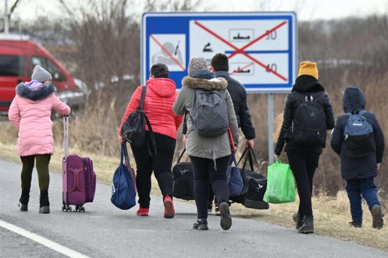 Profughi ucraini affiancati da MSD Italia