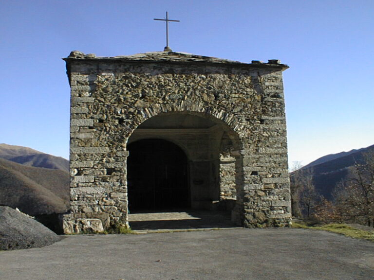 San Bernardo ad Andagna – La cappella medievale