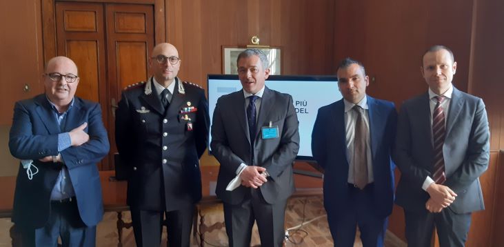 Carabinieri Cagliari ed Enel: vicini per tutelare paese