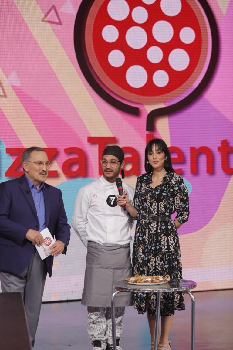 Pizza Talent Show 2022, il pizzaiolo Matteo Vari tra i protagonisti in tv
