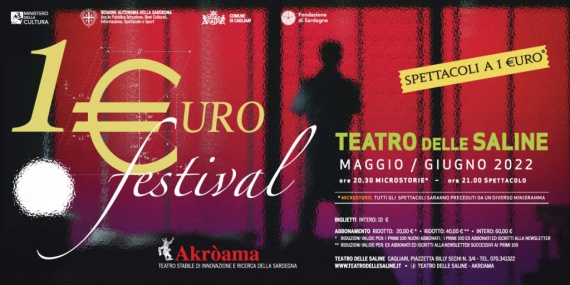 “Oh Tello”: la commedia di ‘1 €uro Festival’ al Teatro delle Saline