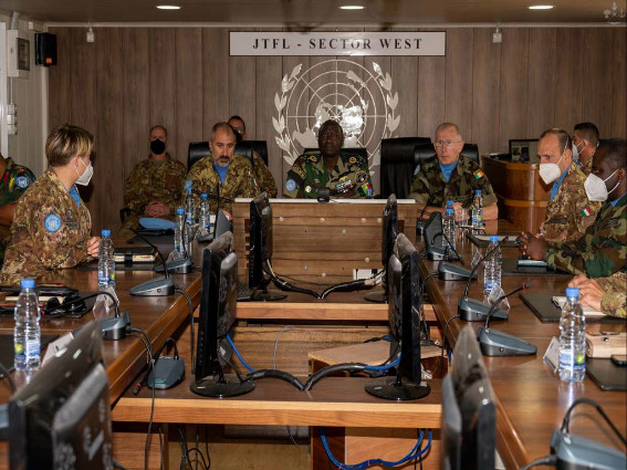 Libano: il Military Advisor UN visita i Caschi Blu del SW UNIFIL