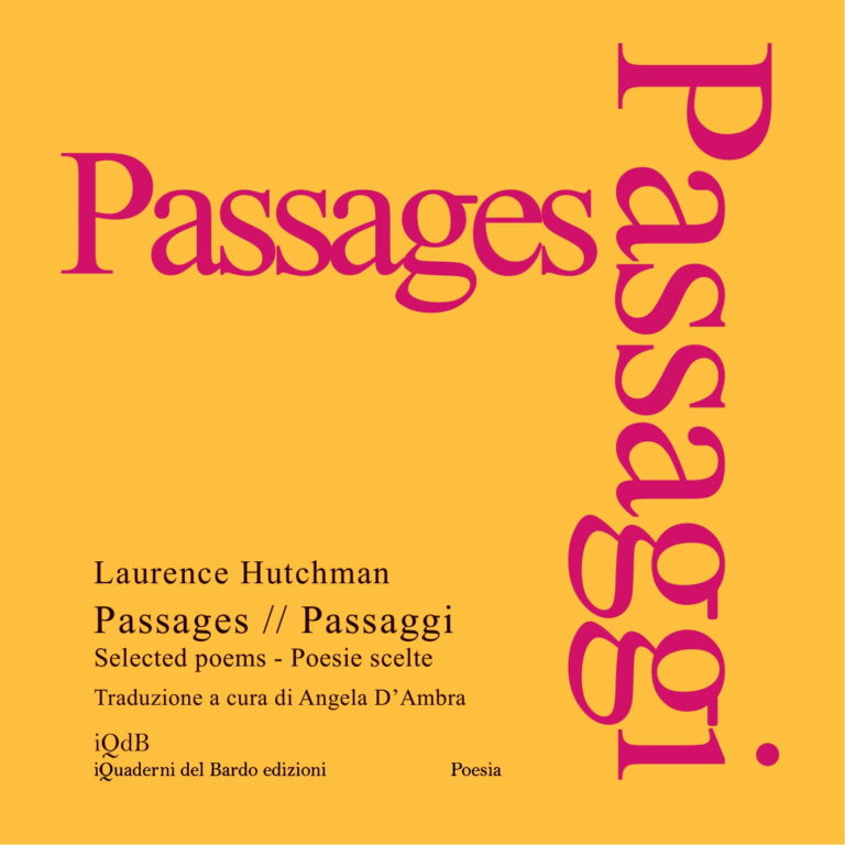 Quaderni del Bardo e i poemi scelti di Laurence Hutchman