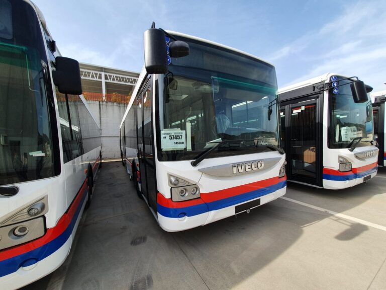 Dieci nuovi autobus da 12 metri per rinnovo trasporti a Sassari