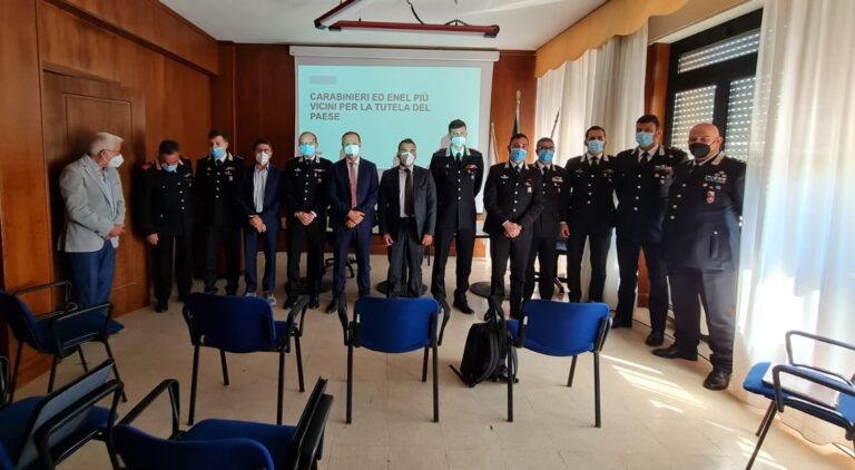 Carabinieri di Sassari e Enel più vicini il paese