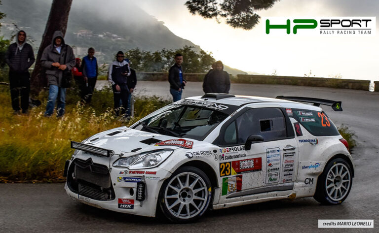 Targa Florio: l’accoppiata “King Dragon”- HP Sport si regala un esordio da sogno