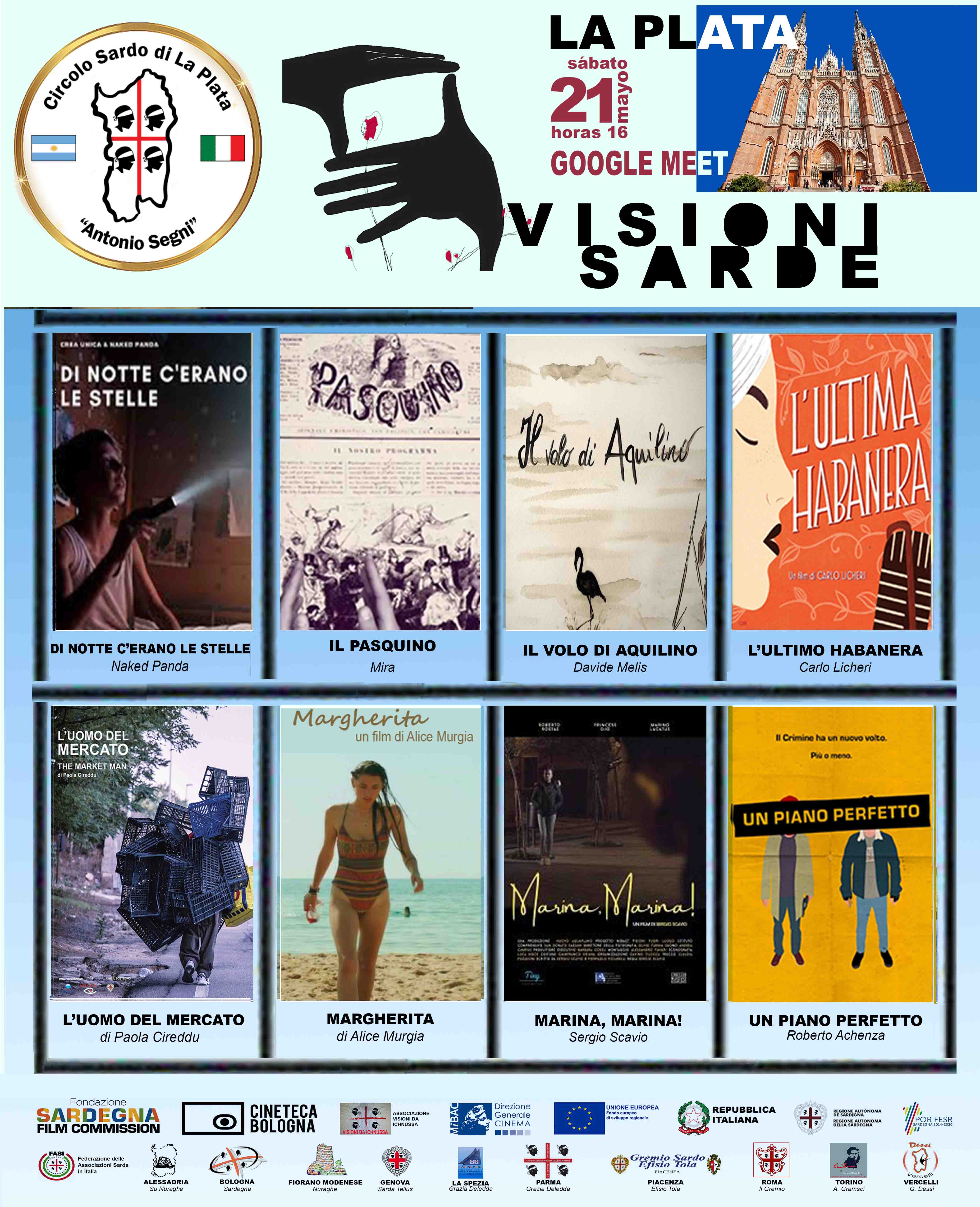 “Visioni Sarde” – la rassegna della Cineteca di Bologna sbarca a La Plata