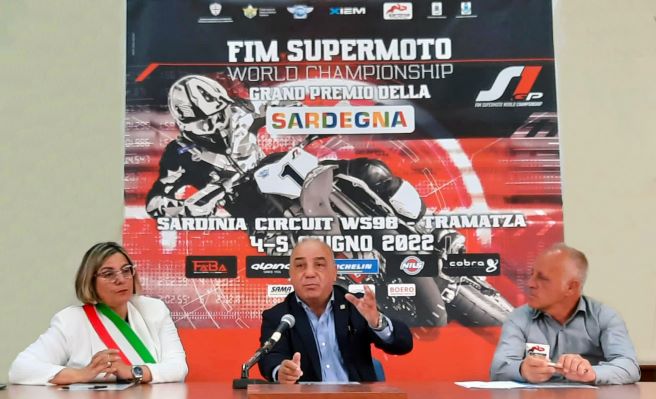 Official Press Conference of the S1GP of Sardinia