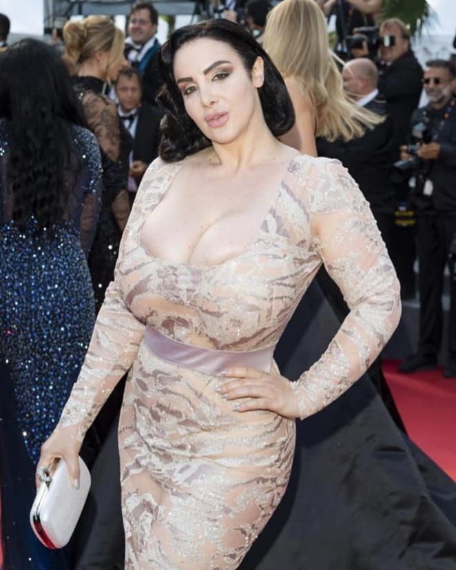 Francesca Giuliano incanta sul red carpet del Festival di Cannes 