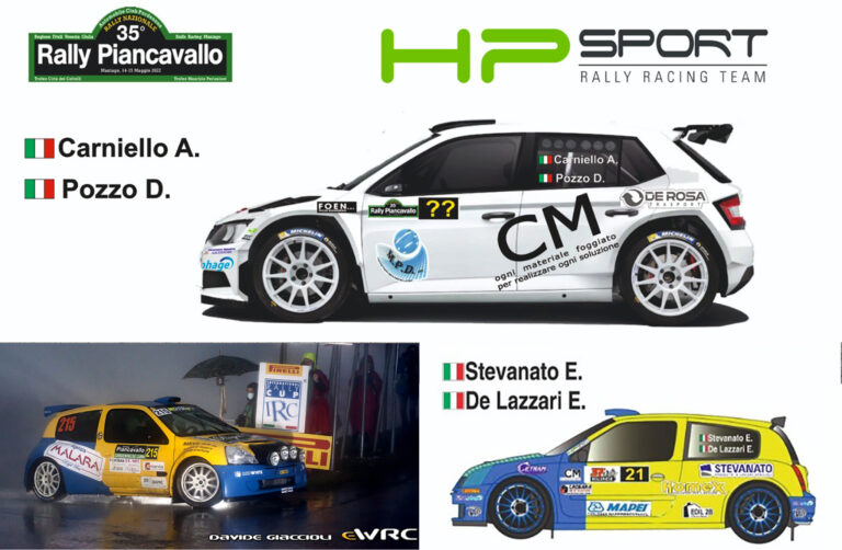 Rally di Piancavallo, HP Sport cala il tris