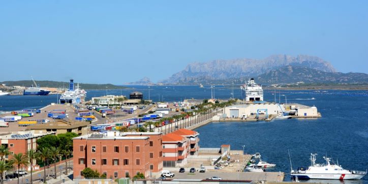 Olbia primo porto d’Italia per traffico passeggeri