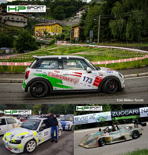 HP Sport: gradino più alto nel Trofeo Vallecamonica