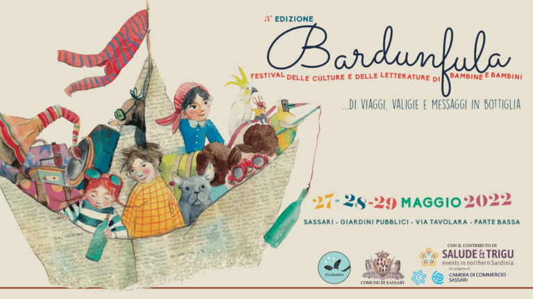 Culture e letterature al festival per bambin* “Bardunfula”