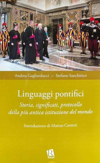 Nuove uscite libri: “I linguaggi pontifici”