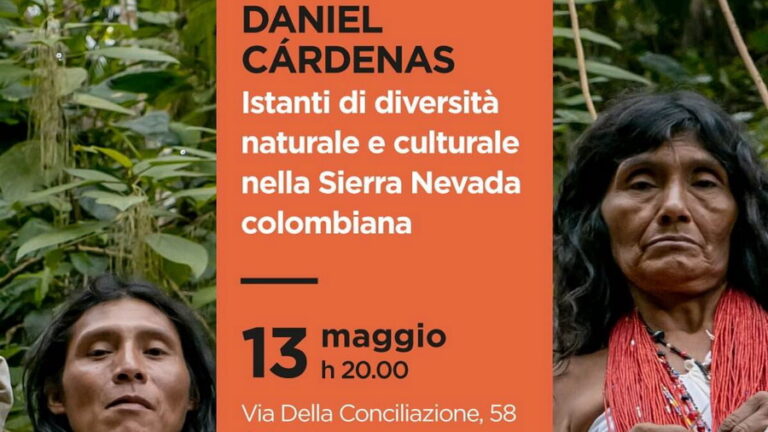 Venerdì 13 maggio Daniel Càrdenas, ospite di Dyaphrama, con il racconto fotografico sulla Sierra Nevada colombiana