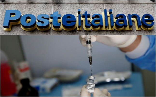 Poste Italiane: vaccini