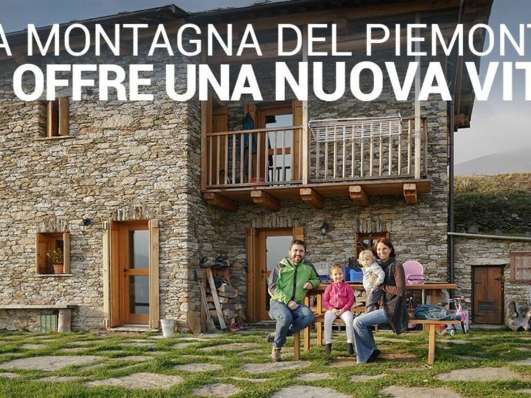Piemonte, finanziate 302 domande per vivere in montagna
