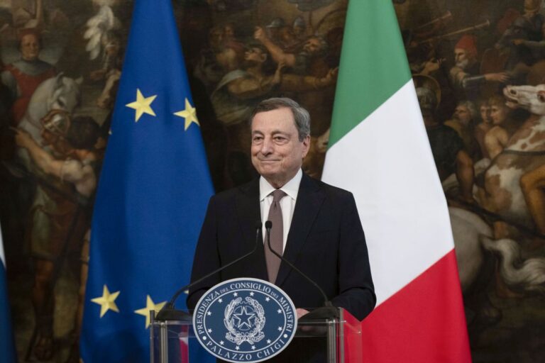 Pnrr, Draghi “Piano parte dal basso, protagoniste le regioni”