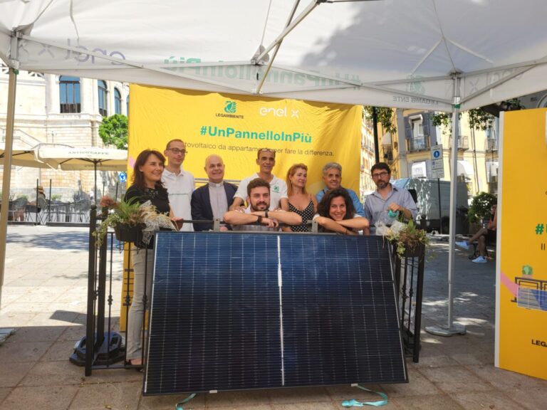 #UnPannelloInPiù: arriva a Sant’Elia l’iniziativa contro povertà energetica