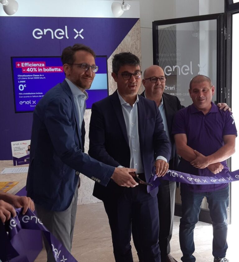 Enel X Store: inaugurato a Nuoro il primo della Sardegna