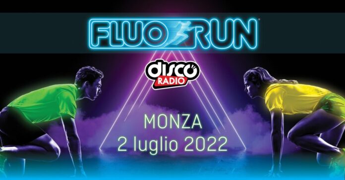 Fluo Run Monza il 2 luglio