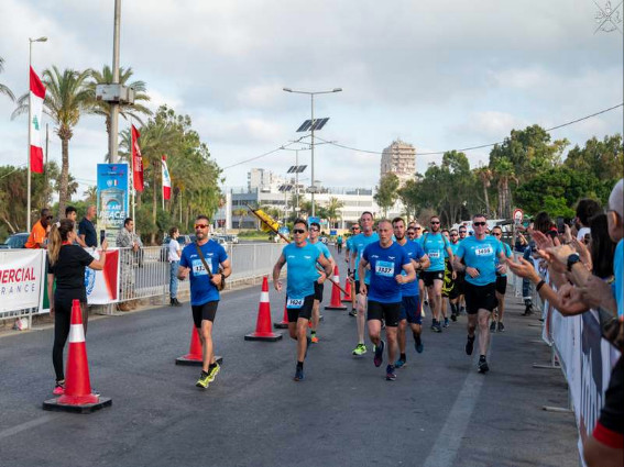 Missione Libano: Caschi Blu Unifil per tiro Marathon