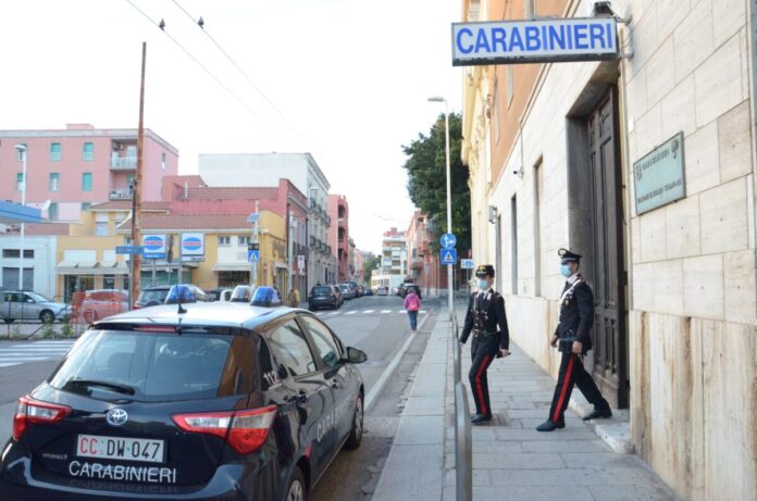 Cagliari - Lavoro in nero, intervengono i Carabinieri