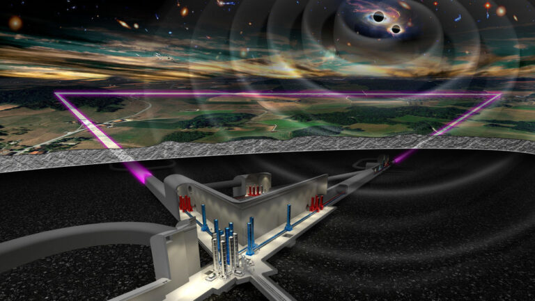 Einstein Telescope; nelle miniere di Sos Enattos lo studio sulle onde gravitazionali