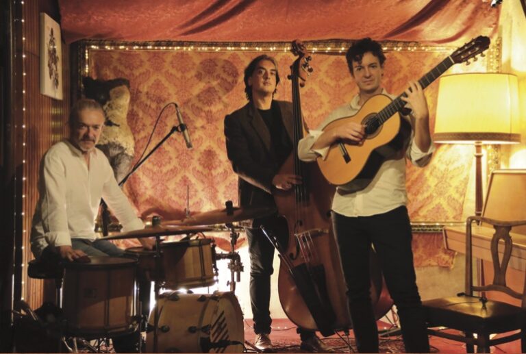 JazzAlguer – il trio Esperanto in concerto domenica al Nuraghe Palmavera (Ss)
