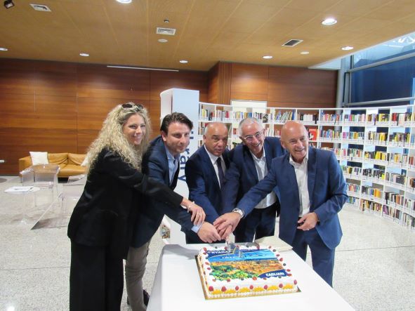 Ryanair festeggia il 15° Anniversario a Cagliari