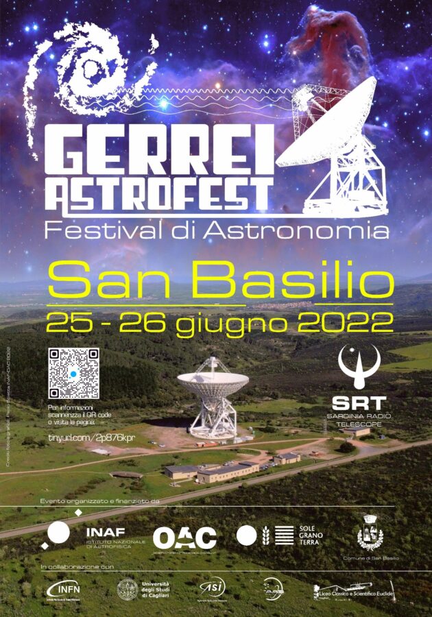 “Gerrei Astrofest” il festival astronomico dell’INAF