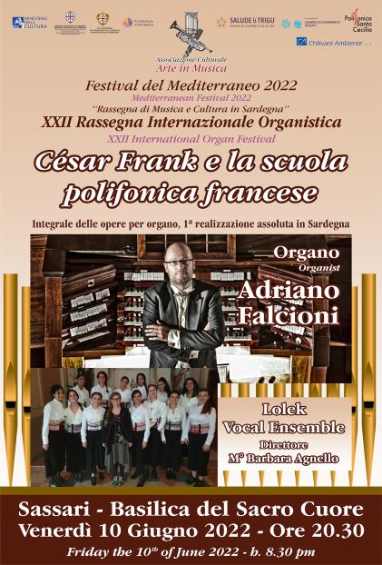 Rassegna internazionale organistica a Sassari