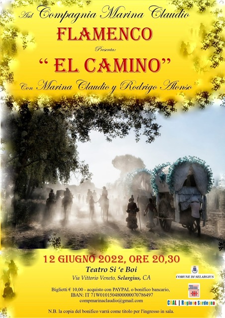 “Camino de Rocio” spettacolo di flamenco