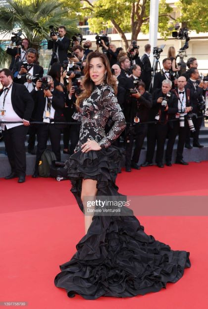 Eleonora Pieroni protagonista al festival di Cannes