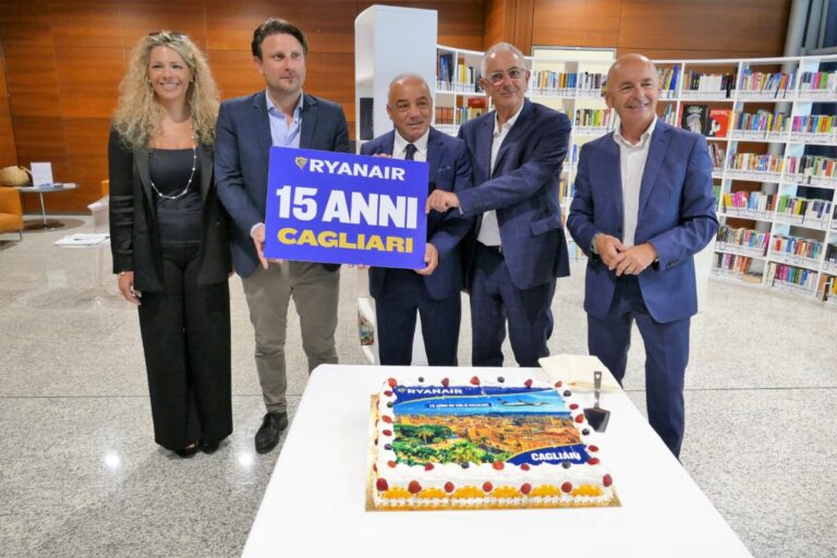 Ryanair celebra il quindicesimo anniversario 