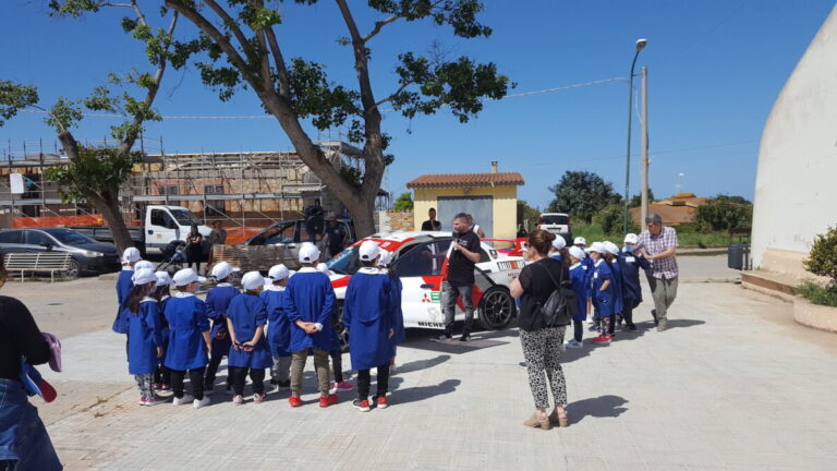 “WRC nelle scuole”: il progetto ha riscosso successo