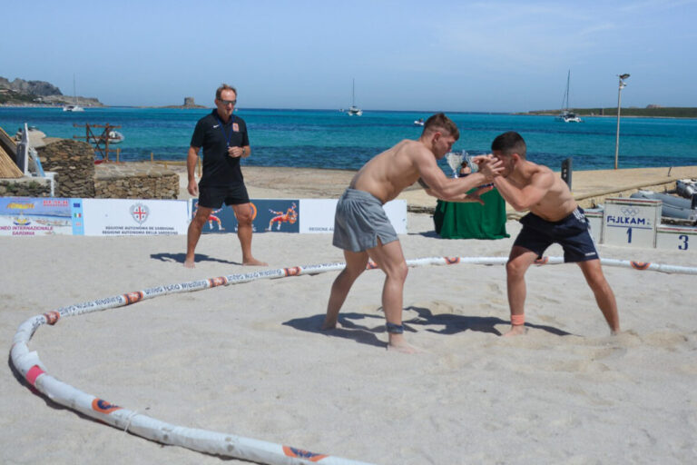 Beach wrestling “Sardinia”: Svizzera campione davanti a Israele