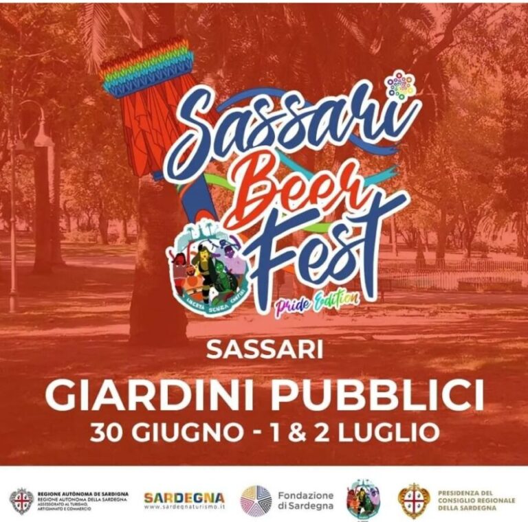 Giovedì prossimo inizia il Sassari Beer Fest 2022