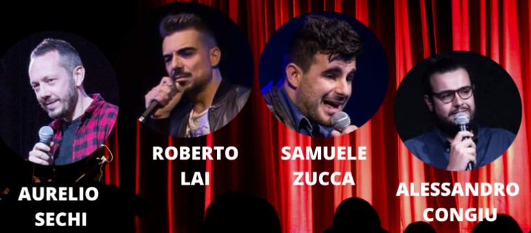 Ultimo appuntamento stagionale Stand-Up Comedy