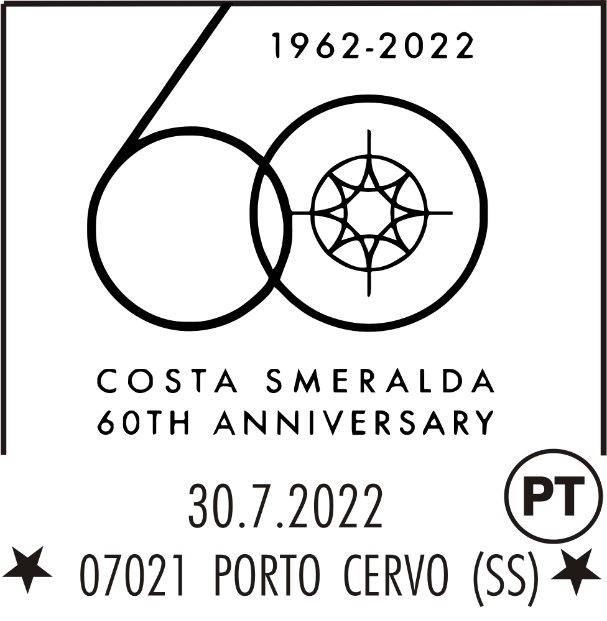 Poste Italiane: Costa Smeralda 60th Anniversary
