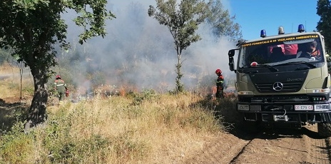 Sardegna: sette incendi hanno richiesto l’ausilio dei mezzi aerei