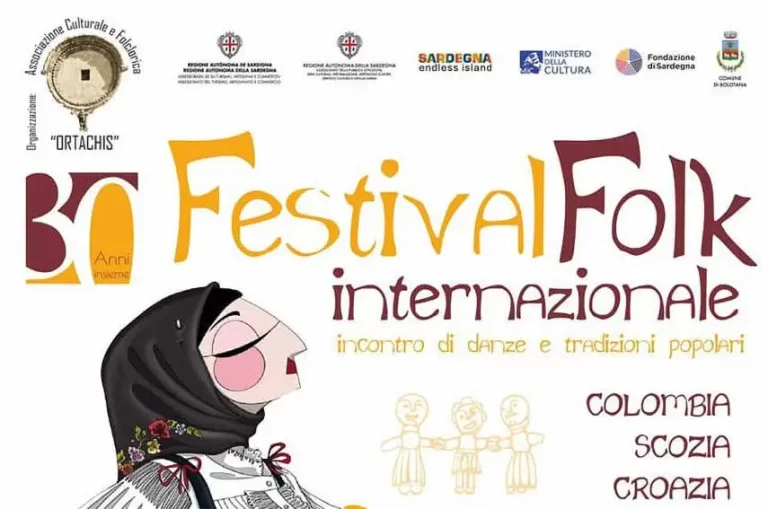 Bolotana: Festival Folk Internazionale, il 23 canta Ludwig