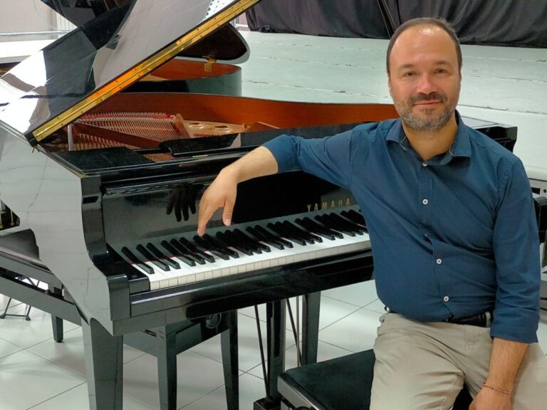 Il recital del pianista Gianluca Paschino al Jazz&Classica di Stintino