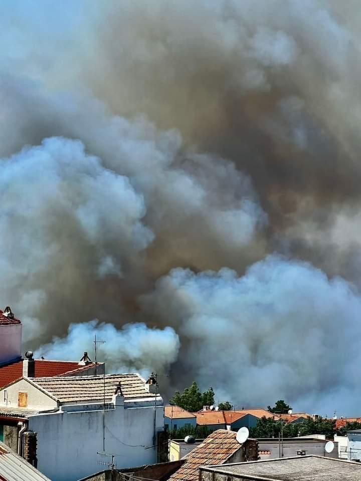 Incendio a Pisticci (MT). Giordano (Ugl): “Solidarietà a famiglie colpite e un ringraziamento ai Vigili del Fuoco”