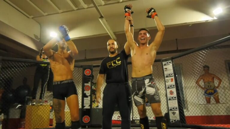 Matteo Dore vince la 9° Fight club championship al primo round