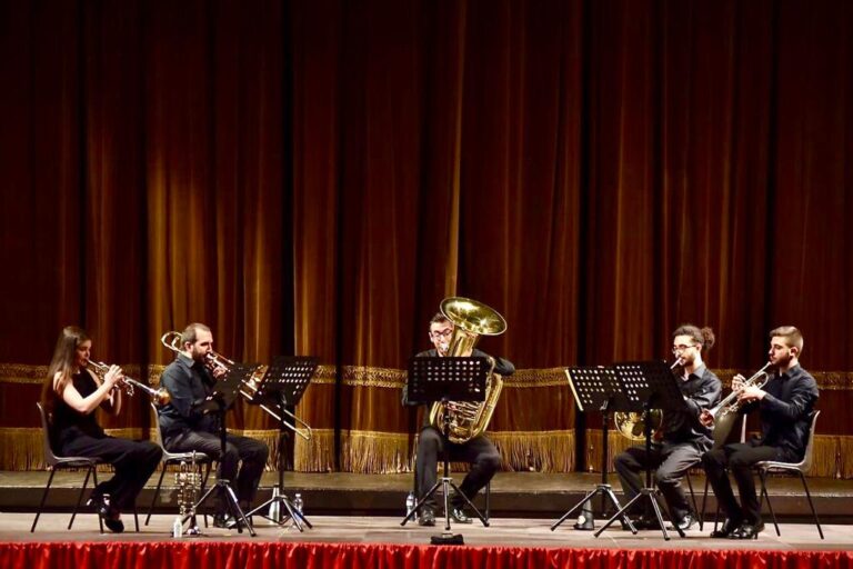 Rosa Dei Venti Brass Ensemble, in concerto il 18 luglio a Sassari