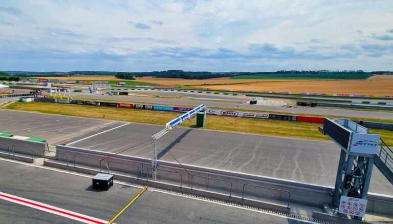 Mettet Circuit is ready for the 2022 edition of the FIM