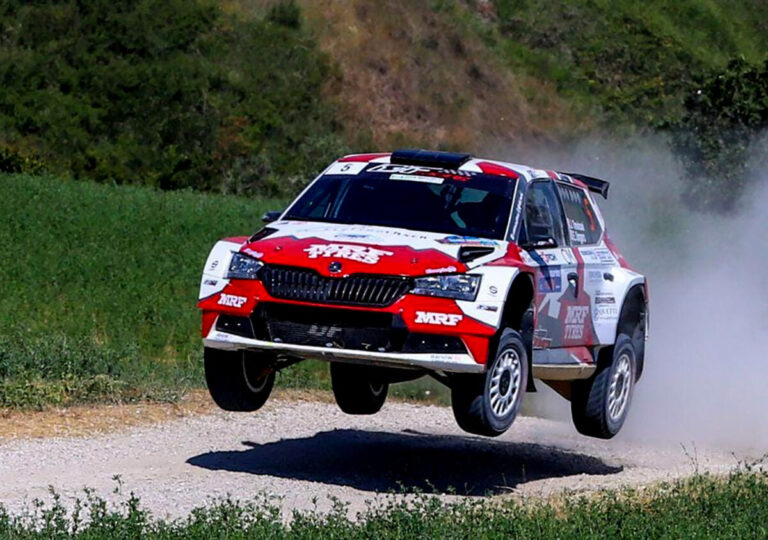 HP Sport e Trevisani: Top ten del San Marino Rally