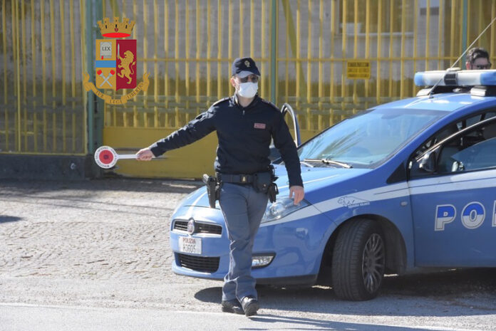 Polizia di Cagliari - Arresto di una 41enne